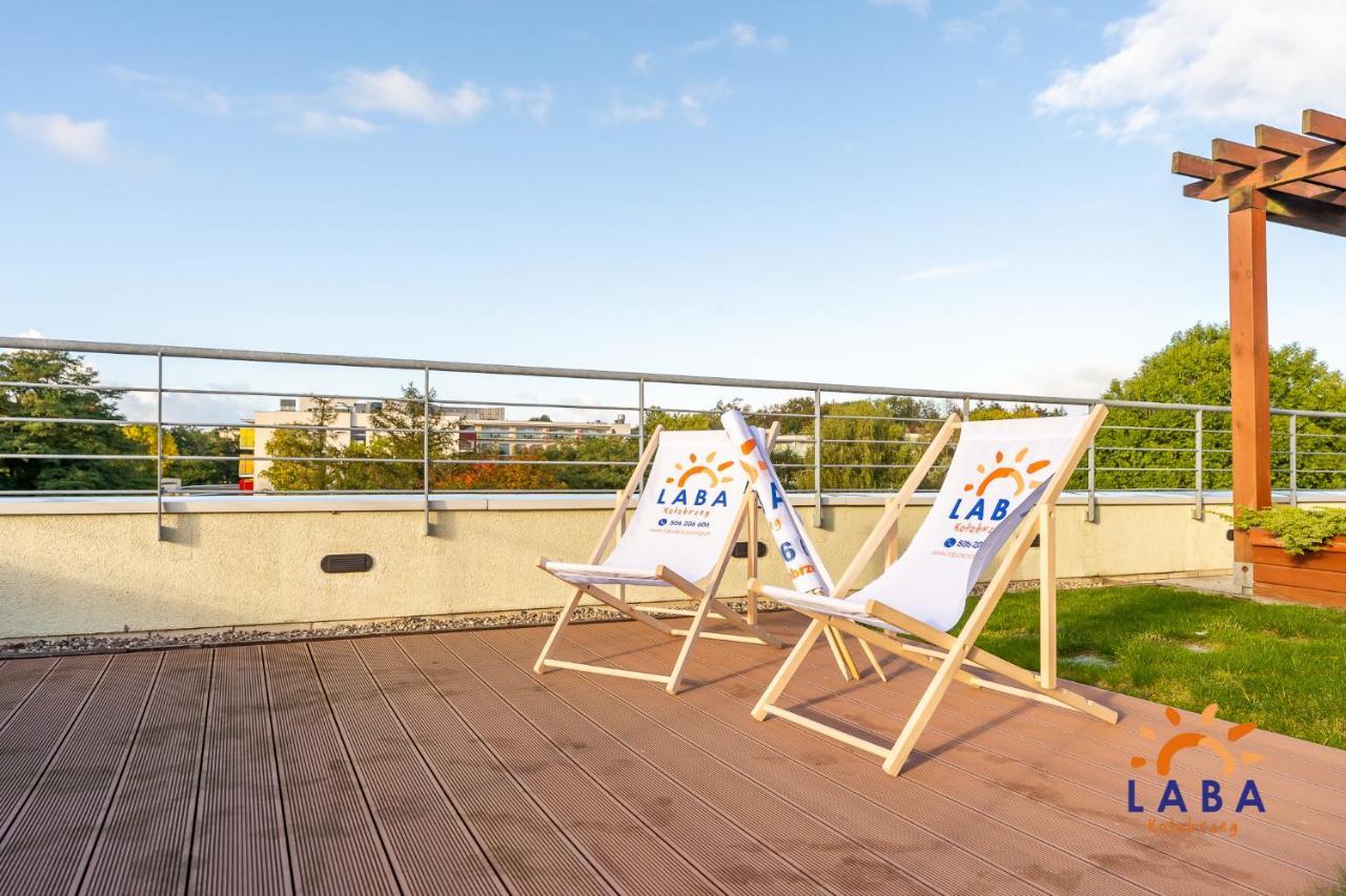 Laba Kolobrzeg Apartamenty Zielone Tarasy Extérieur photo