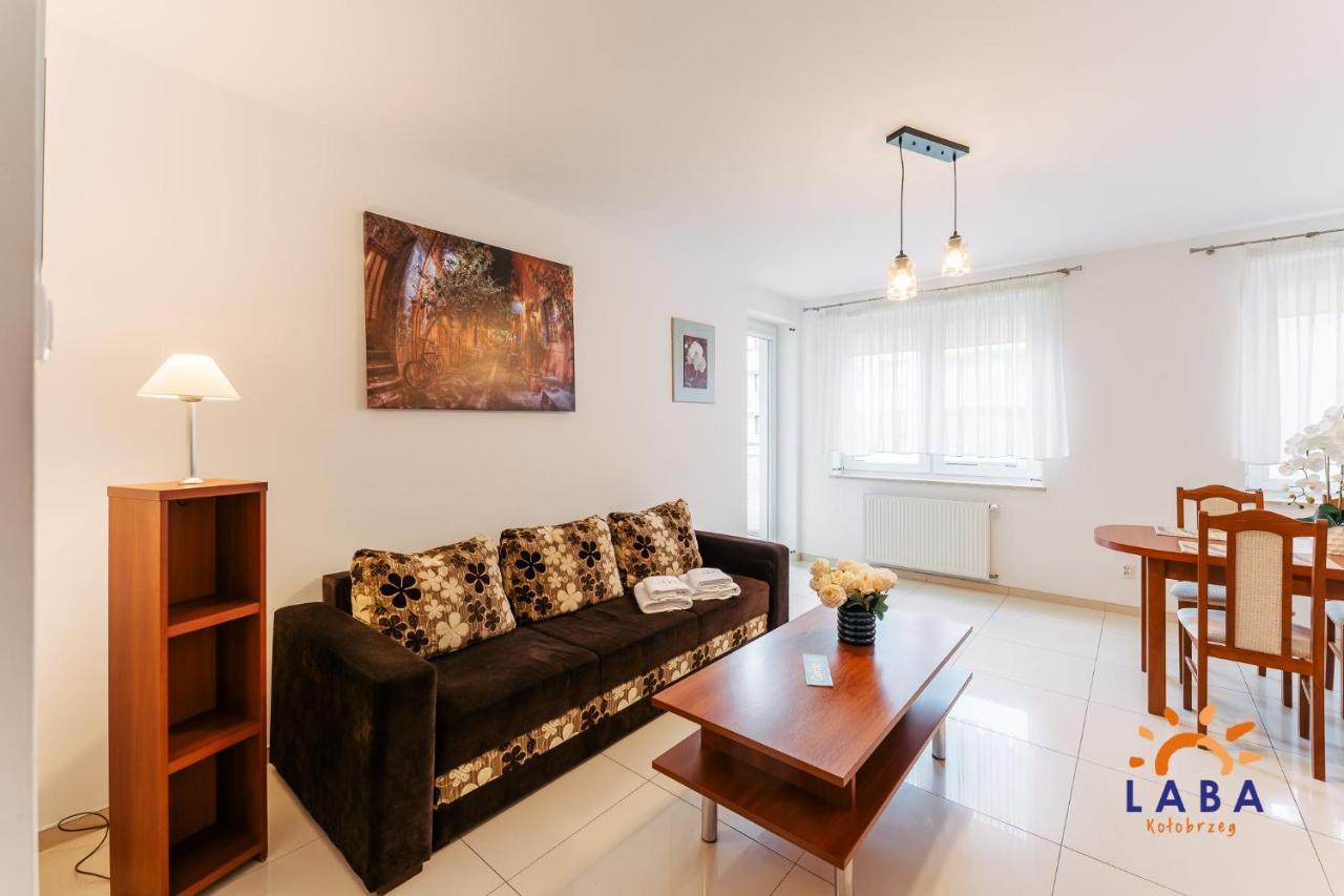 Laba Kolobrzeg Apartamenty Zielone Tarasy Extérieur photo