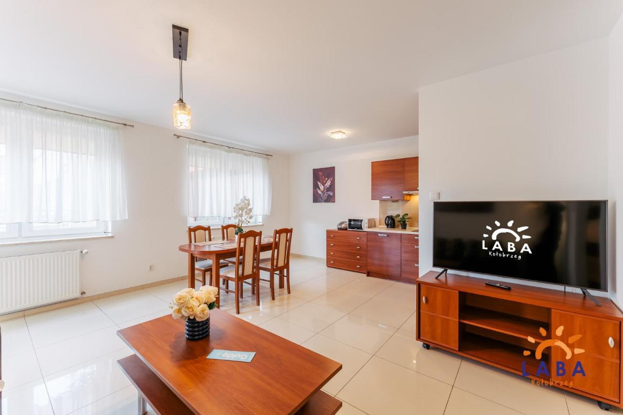Laba Kolobrzeg Apartamenty Zielone Tarasy Extérieur photo