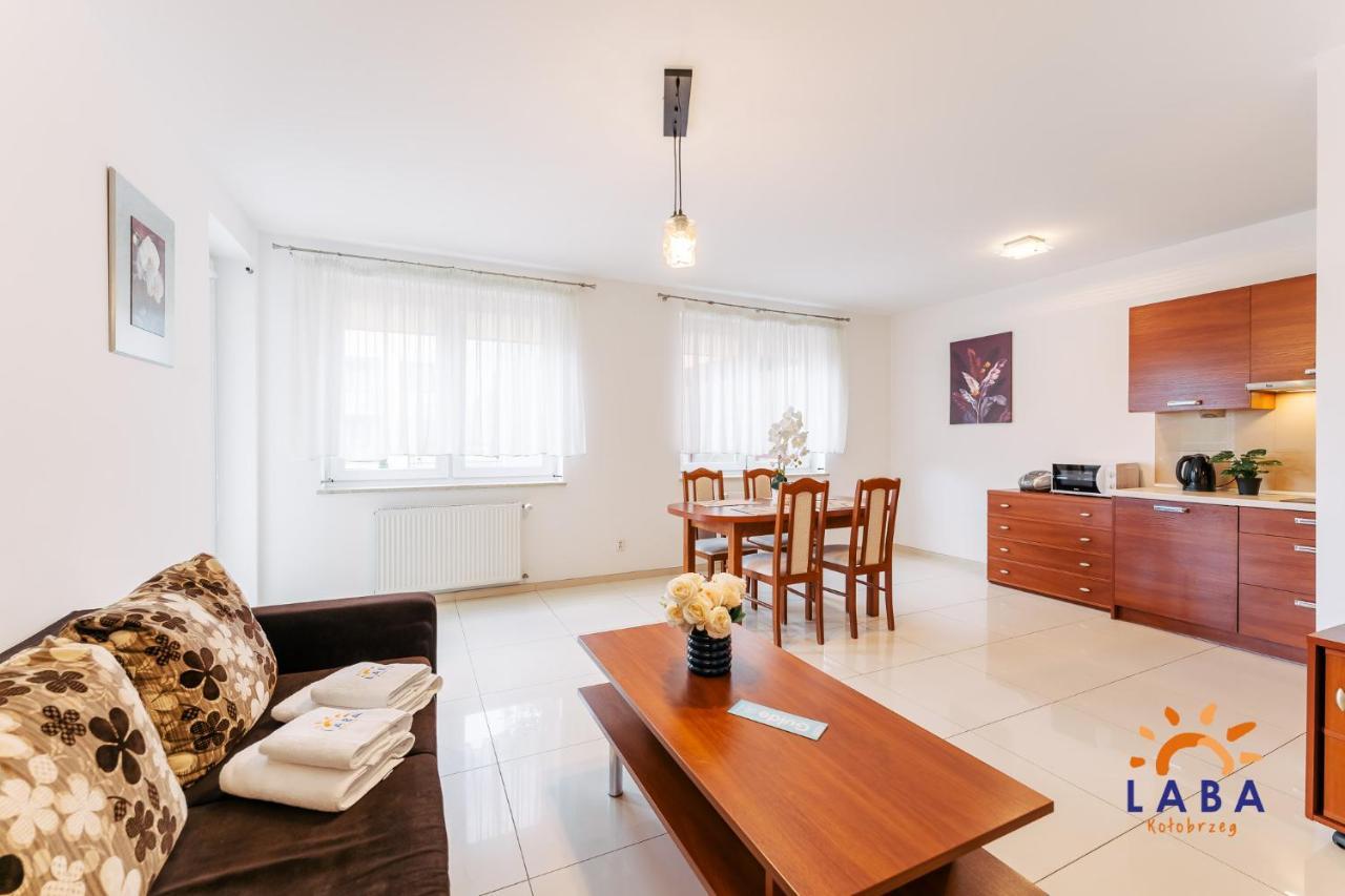 Laba Kolobrzeg Apartamenty Zielone Tarasy Extérieur photo