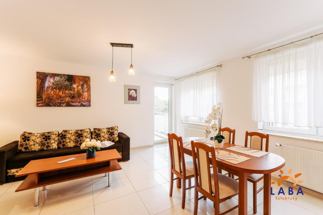 Laba Kolobrzeg Apartamenty Zielone Tarasy Extérieur photo