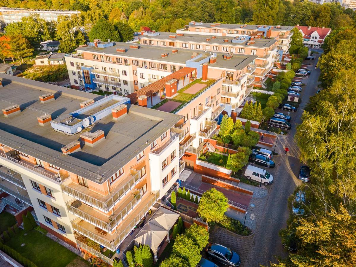 Laba Kolobrzeg Apartamenty Zielone Tarasy Extérieur photo