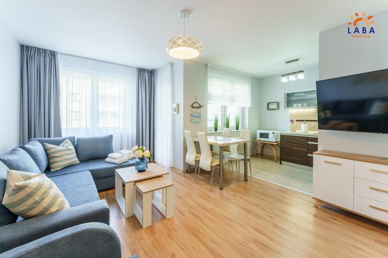 Laba Kolobrzeg Apartamenty Zielone Tarasy Extérieur photo