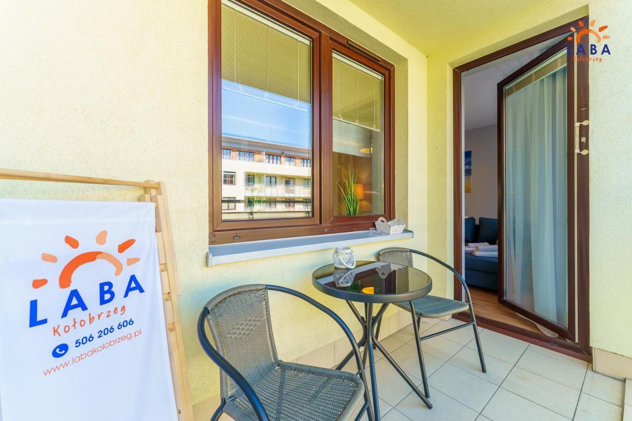 Laba Kolobrzeg Apartamenty Zielone Tarasy Extérieur photo