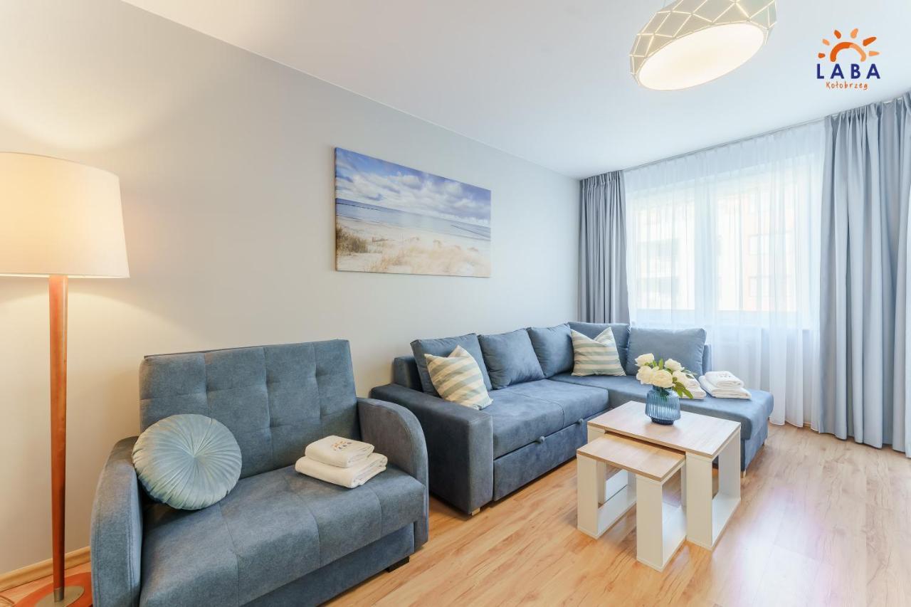 Laba Kolobrzeg Apartamenty Zielone Tarasy Extérieur photo