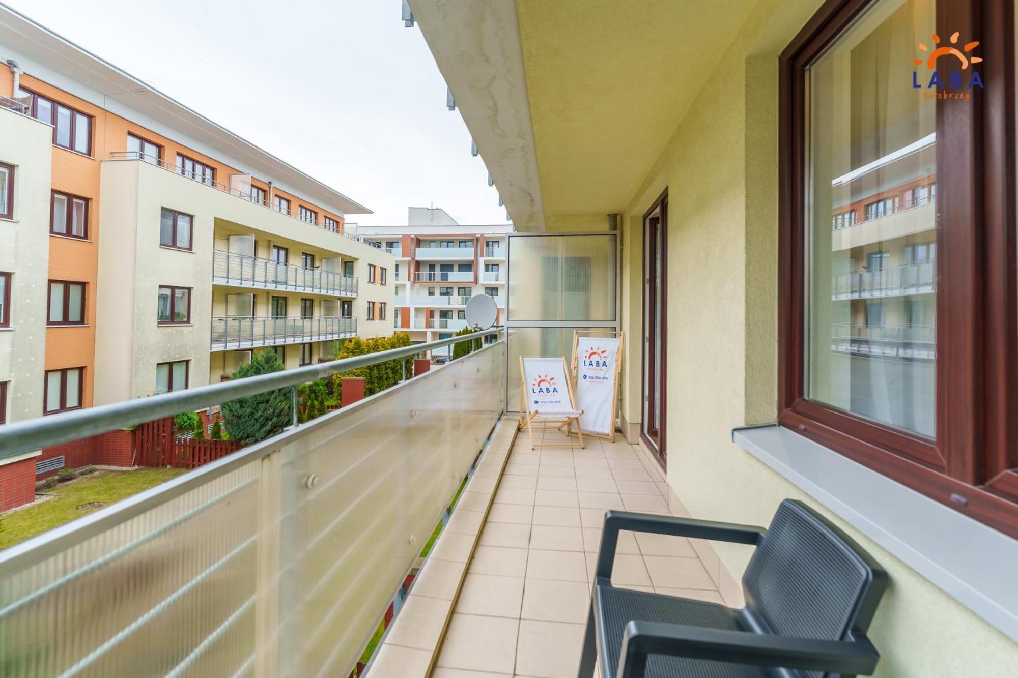 Laba Kolobrzeg Apartamenty Zielone Tarasy Extérieur photo