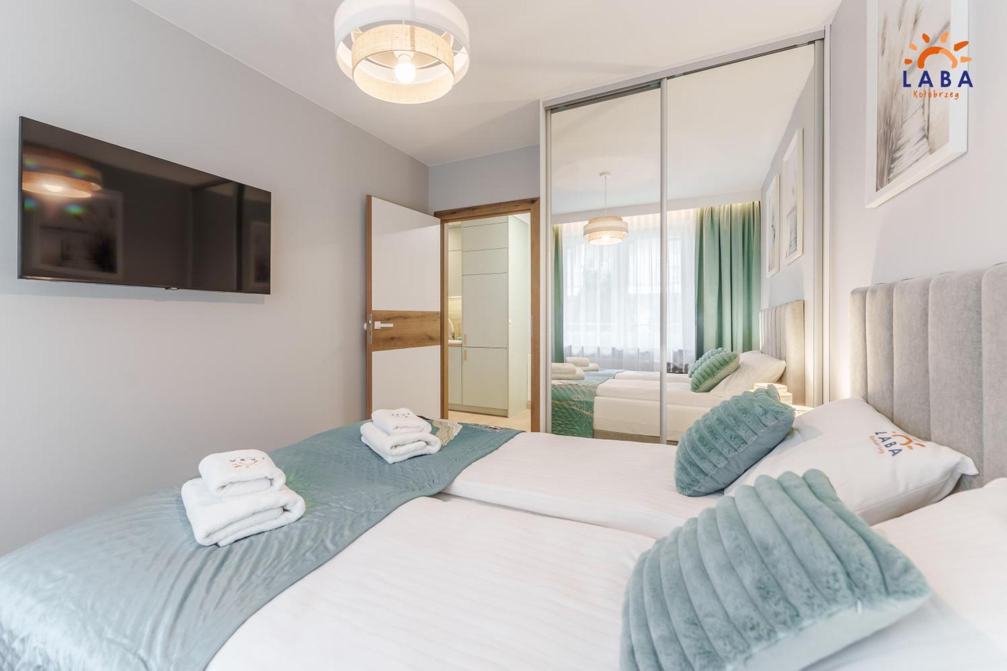 Laba Kolobrzeg Apartamenty Zielone Tarasy Extérieur photo