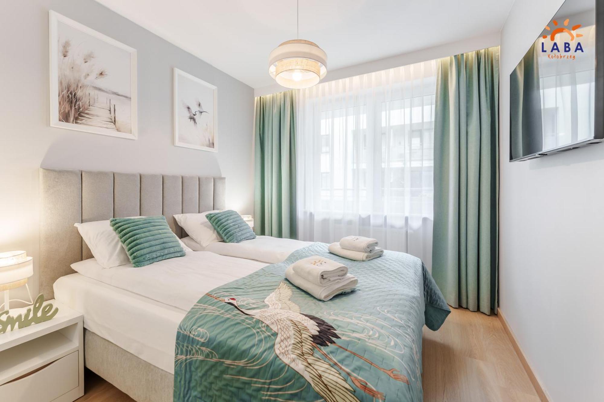 Laba Kolobrzeg Apartamenty Zielone Tarasy Extérieur photo