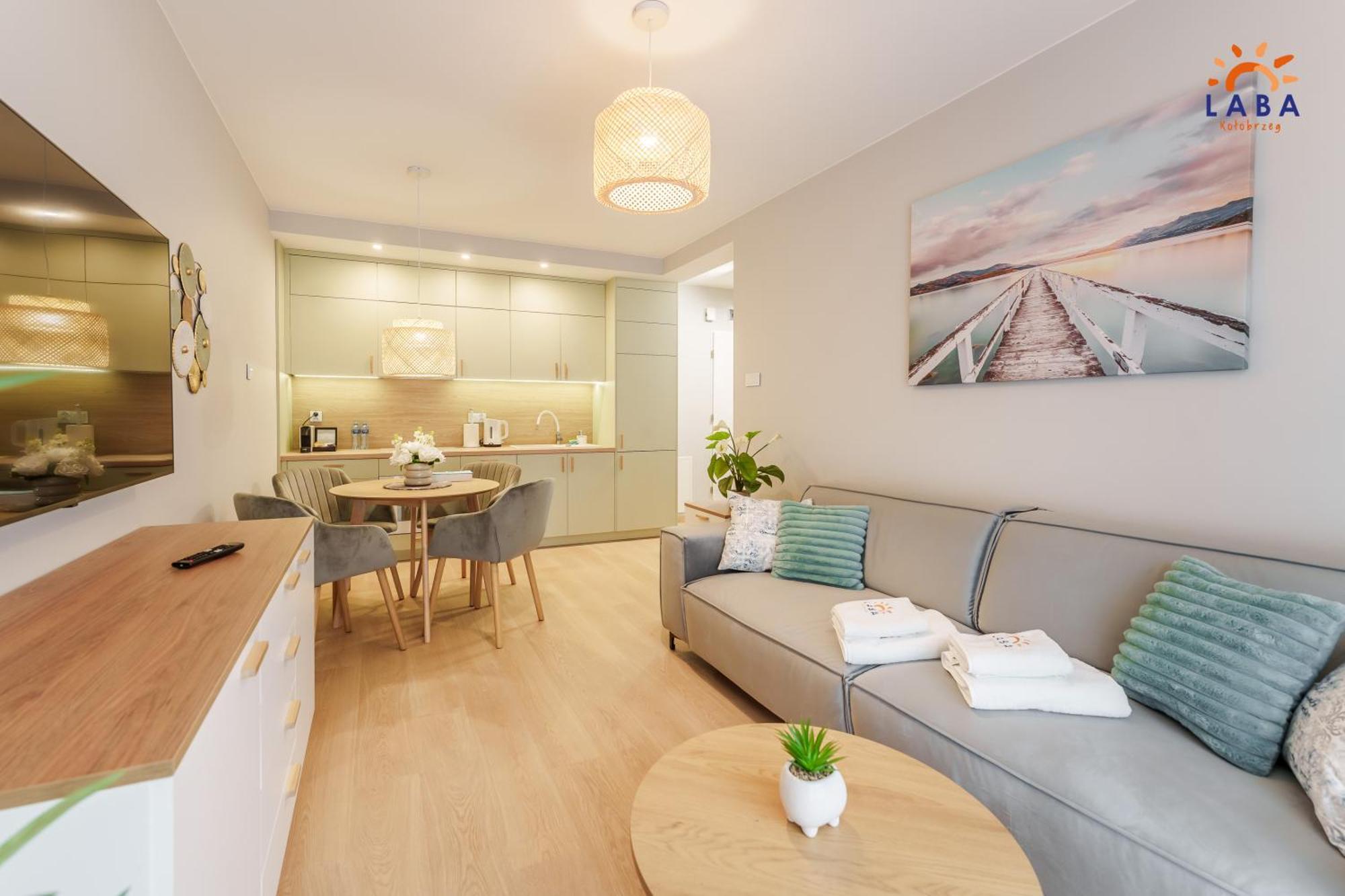 Laba Kolobrzeg Apartamenty Zielone Tarasy Extérieur photo