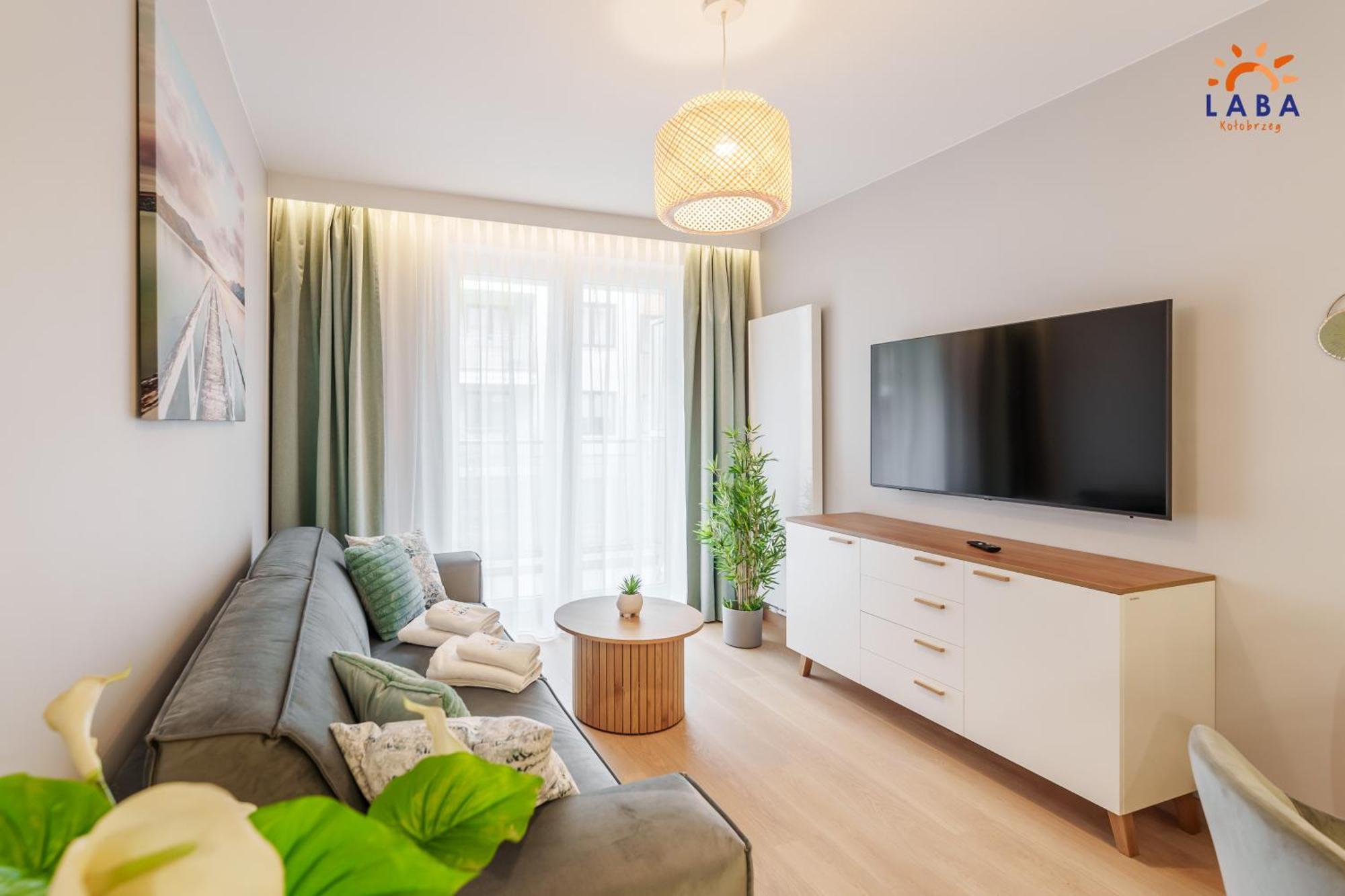 Laba Kolobrzeg Apartamenty Zielone Tarasy Extérieur photo