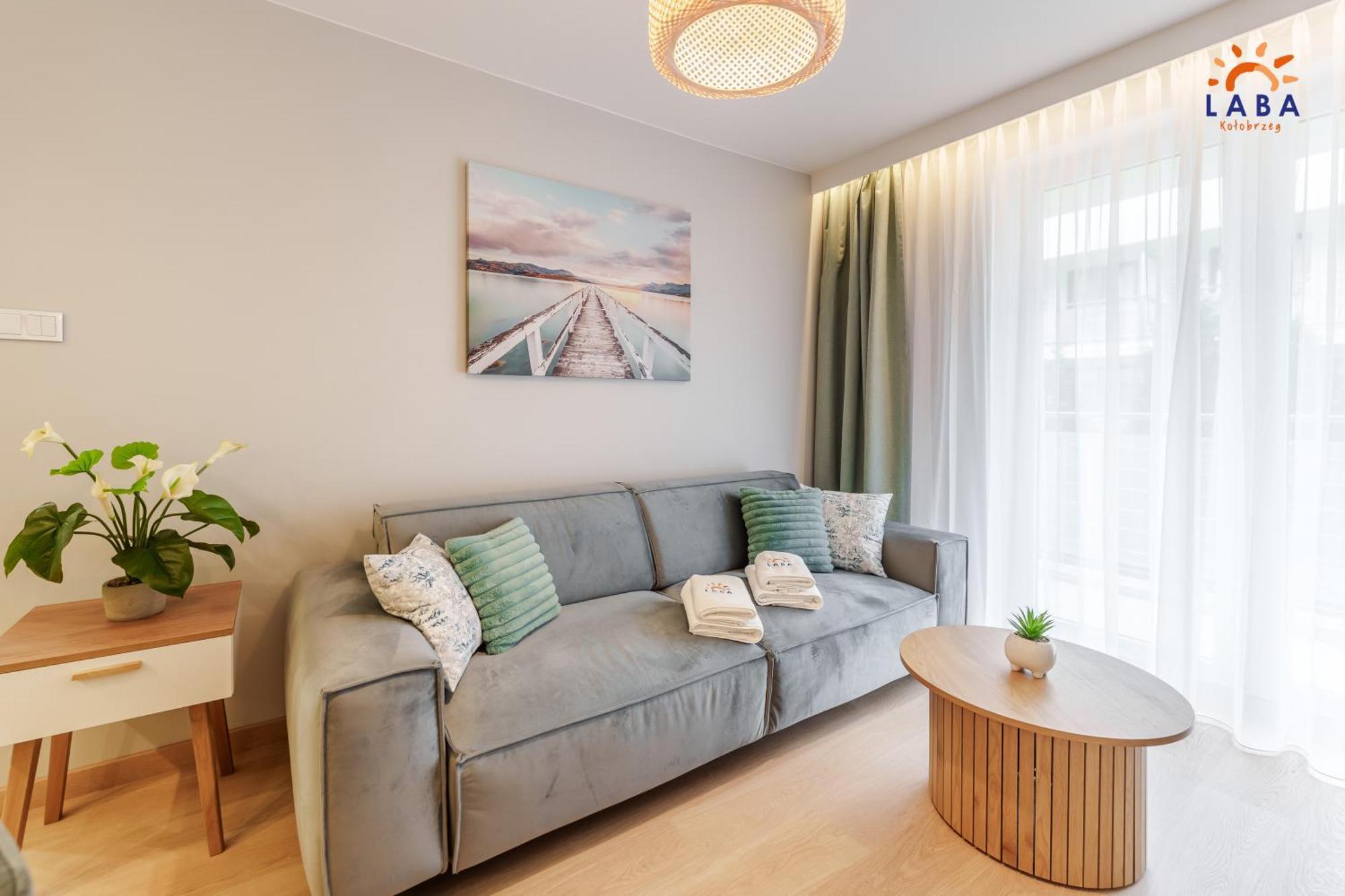 Laba Kolobrzeg Apartamenty Zielone Tarasy Extérieur photo