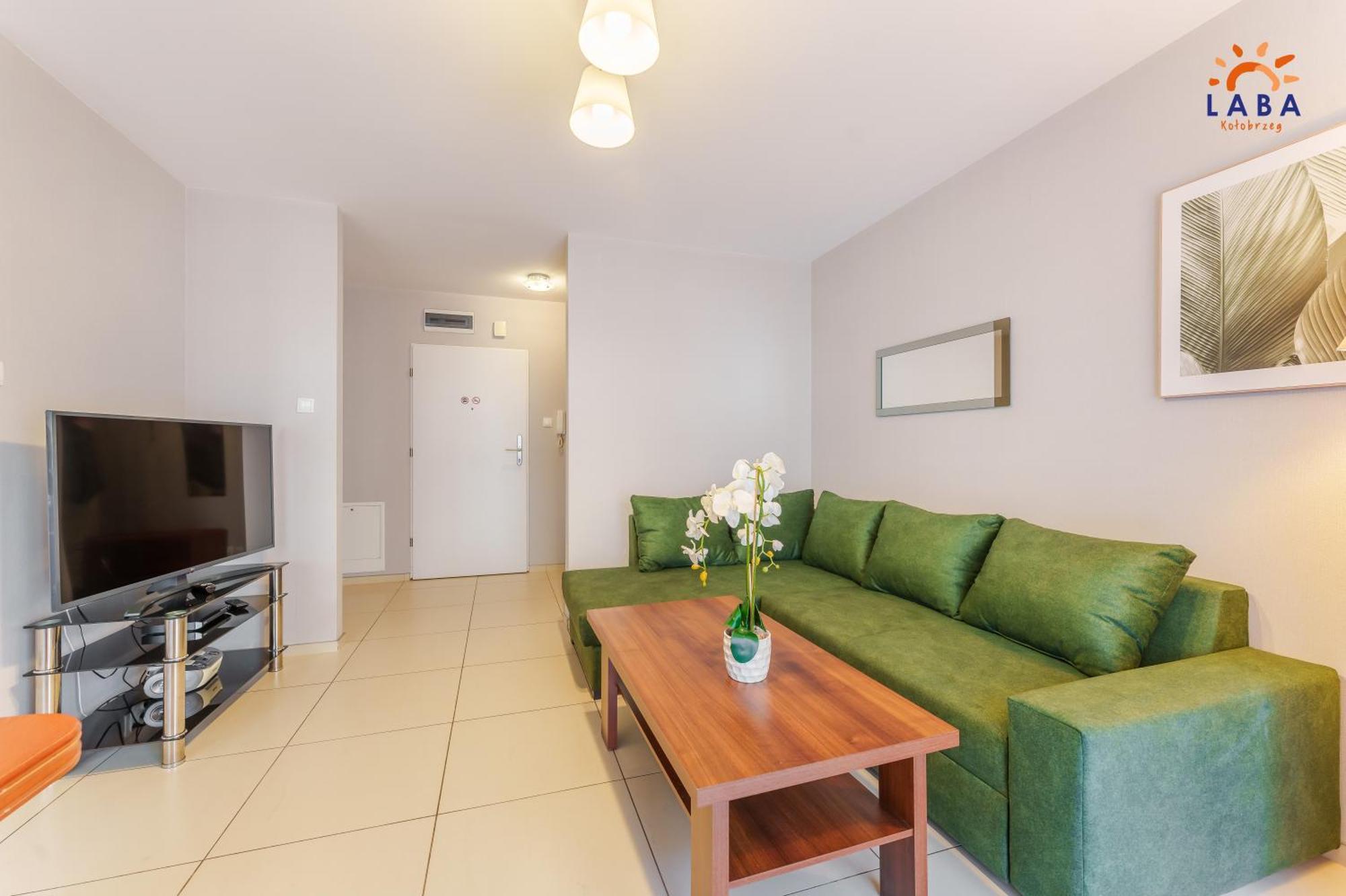 Laba Kolobrzeg Apartamenty Zielone Tarasy Extérieur photo