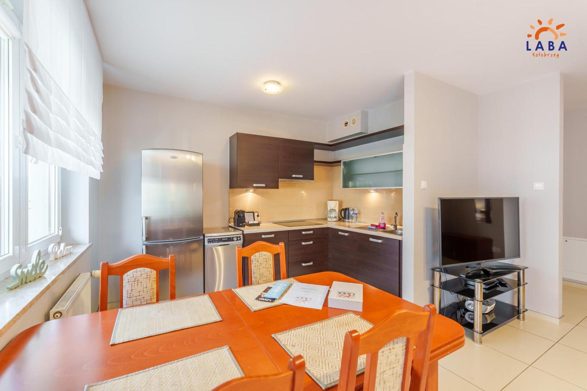 Laba Kolobrzeg Apartamenty Zielone Tarasy Extérieur photo