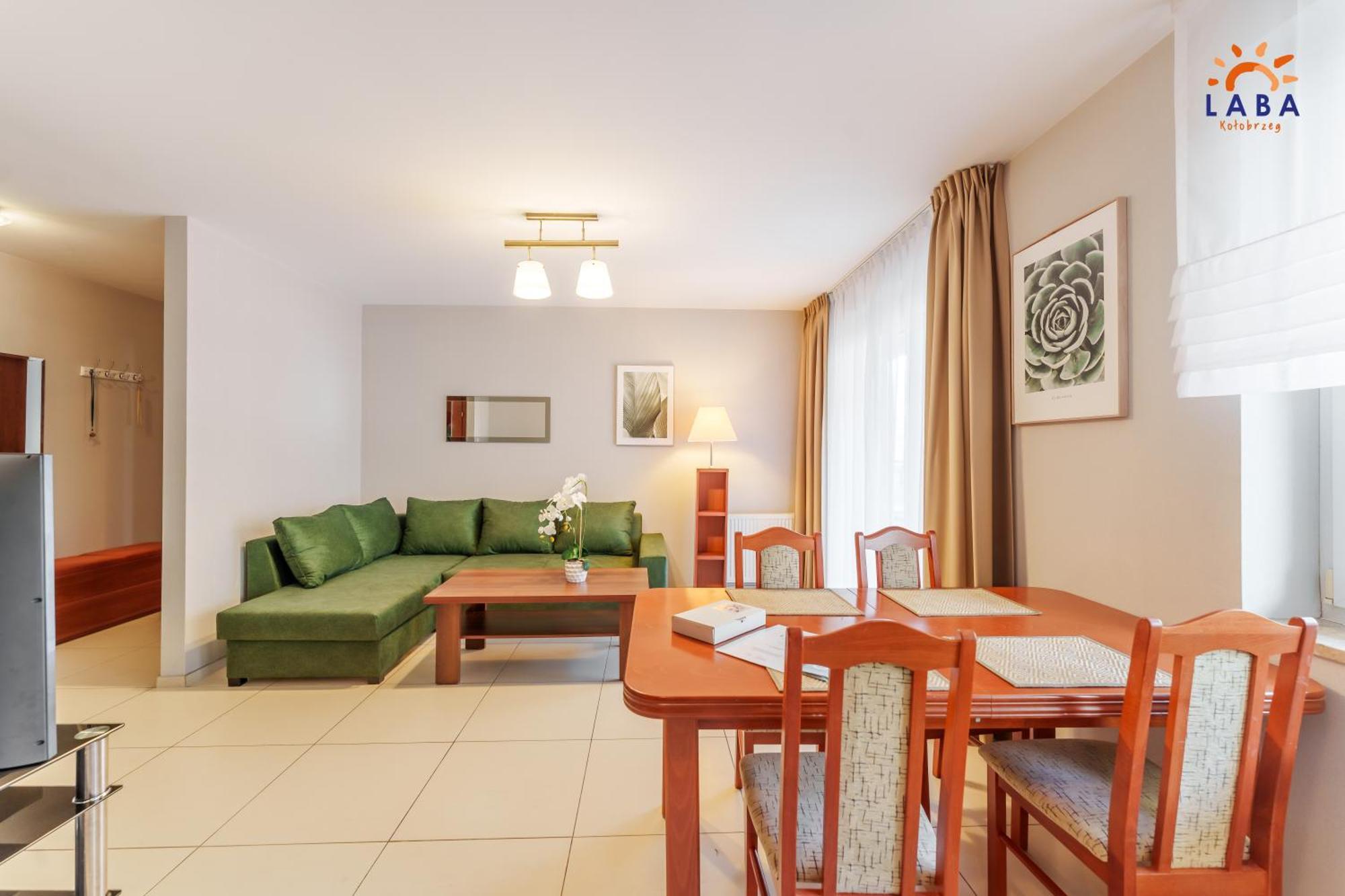 Laba Kolobrzeg Apartamenty Zielone Tarasy Extérieur photo