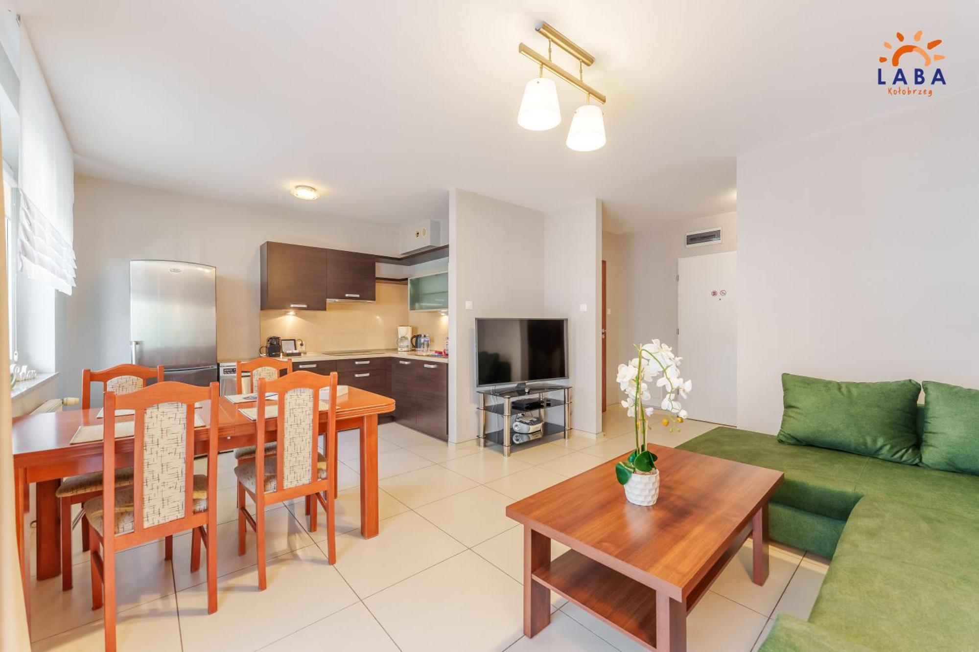 Laba Kolobrzeg Apartamenty Zielone Tarasy Extérieur photo