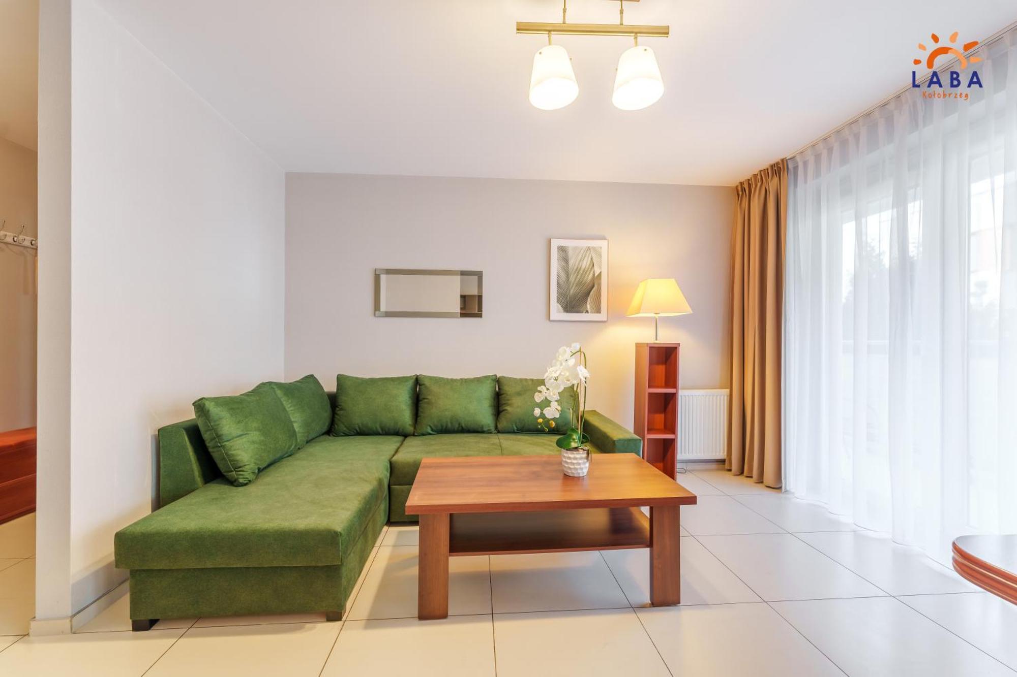 Laba Kolobrzeg Apartamenty Zielone Tarasy Extérieur photo
